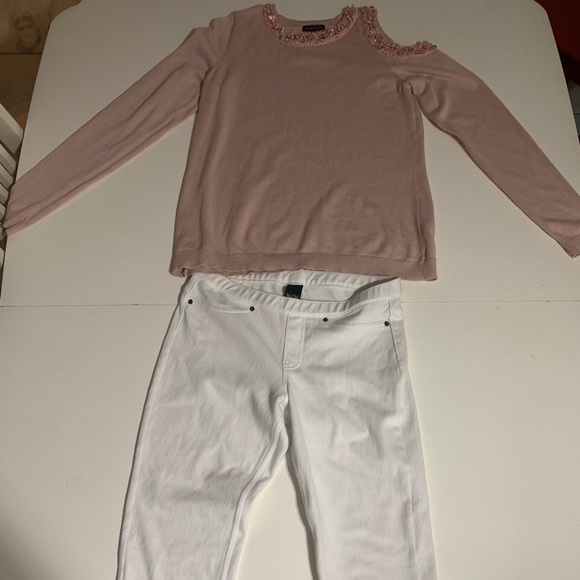 Dusty rose Vince Camuto sweater - Picture 2 of 4